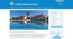 Desktop Screenshot of mallorcahouses.com