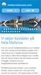 Mobile Screenshot of mallorcahouses.com